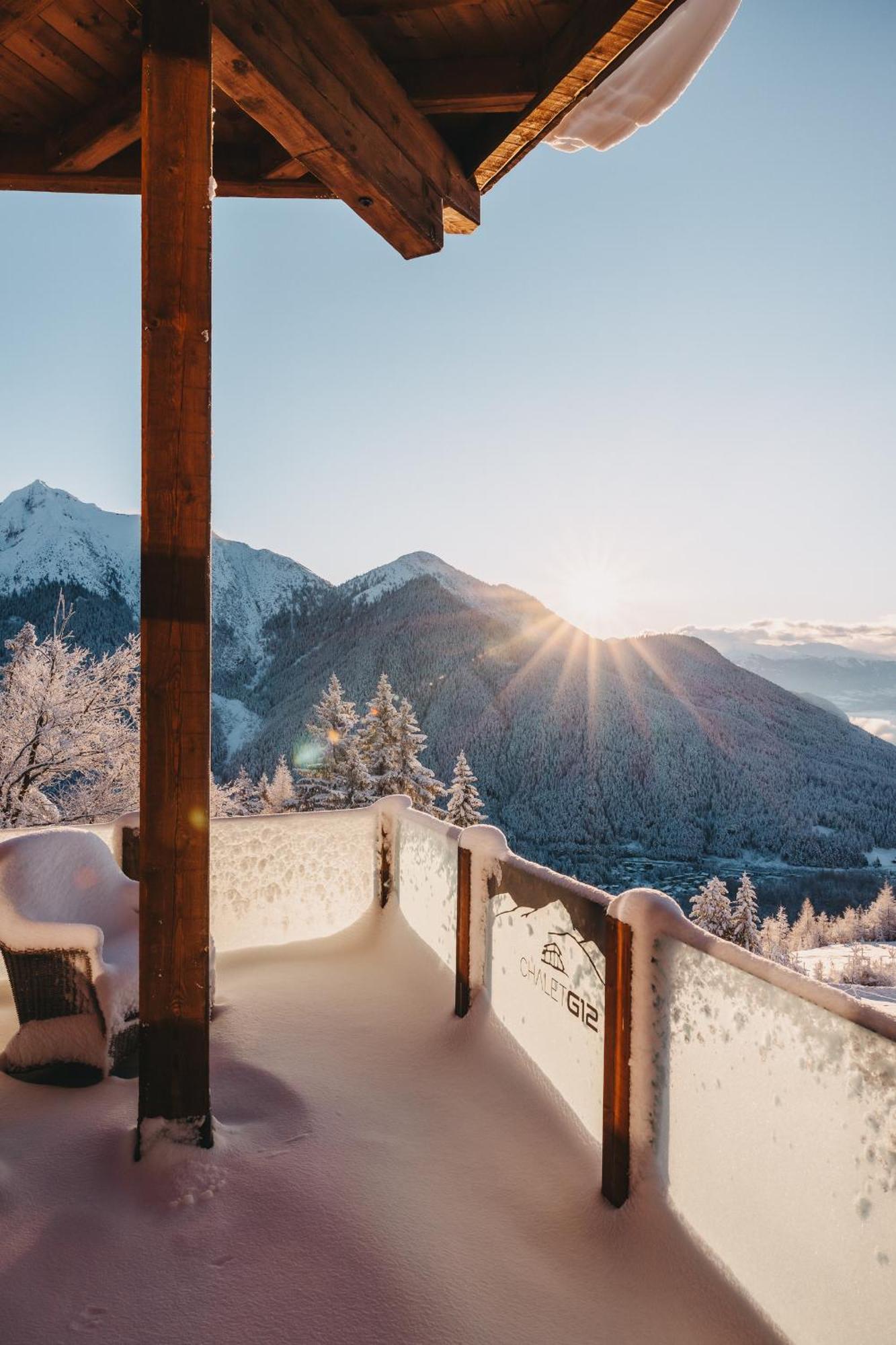 Chalet G12 - Mountain Luxury Apartments 제펠드 인 티롤 외부 사진