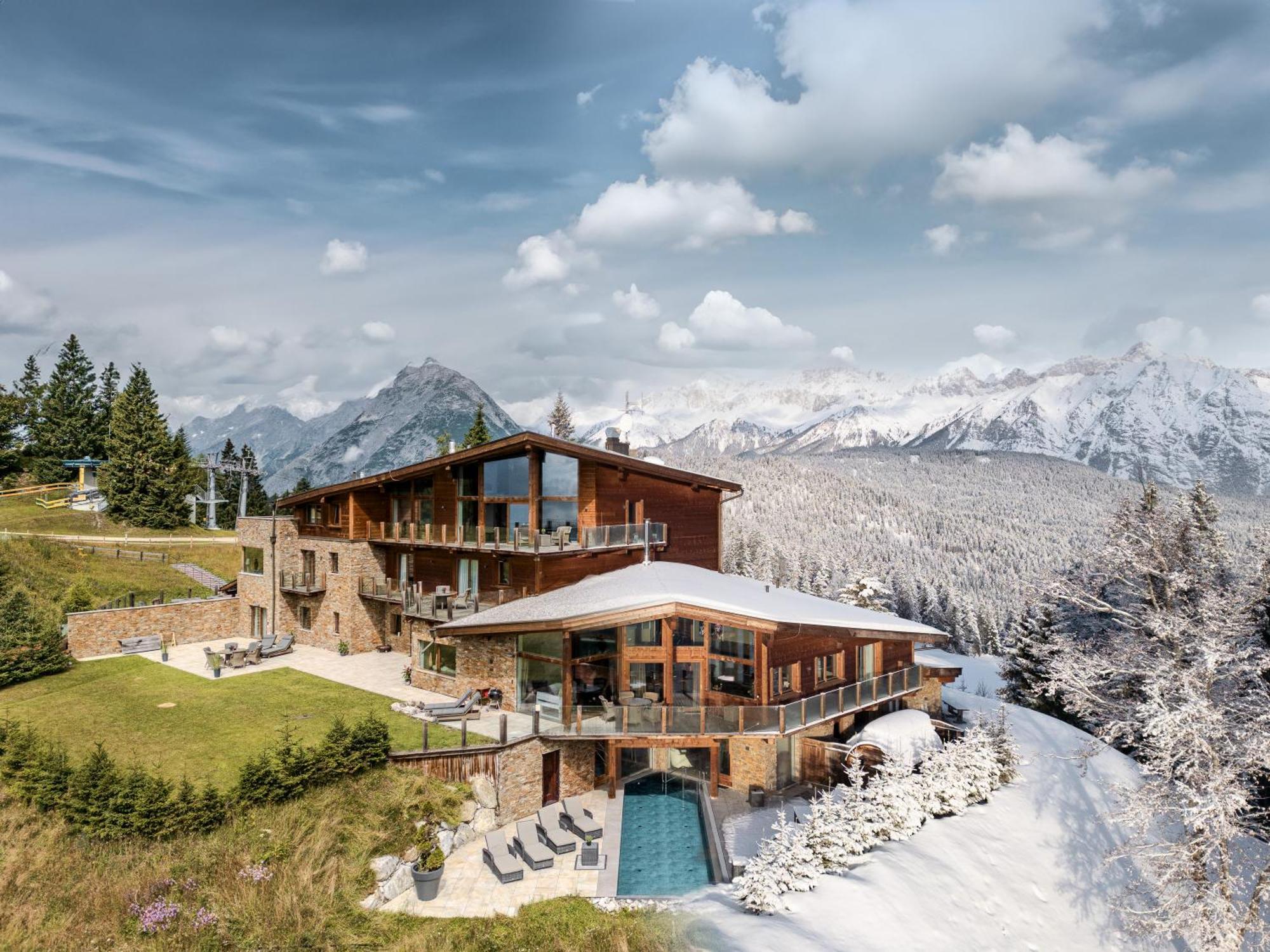 Chalet G12 - Mountain Luxury Apartments 제펠드 인 티롤 외부 사진