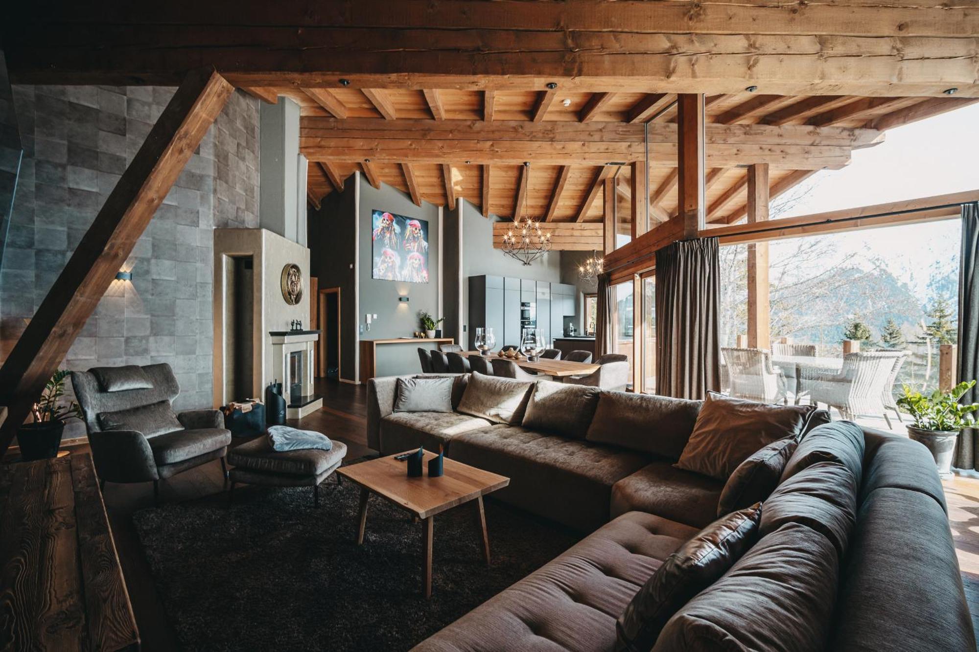 Chalet G12 - Mountain Luxury Apartments 제펠드 인 티롤 외부 사진