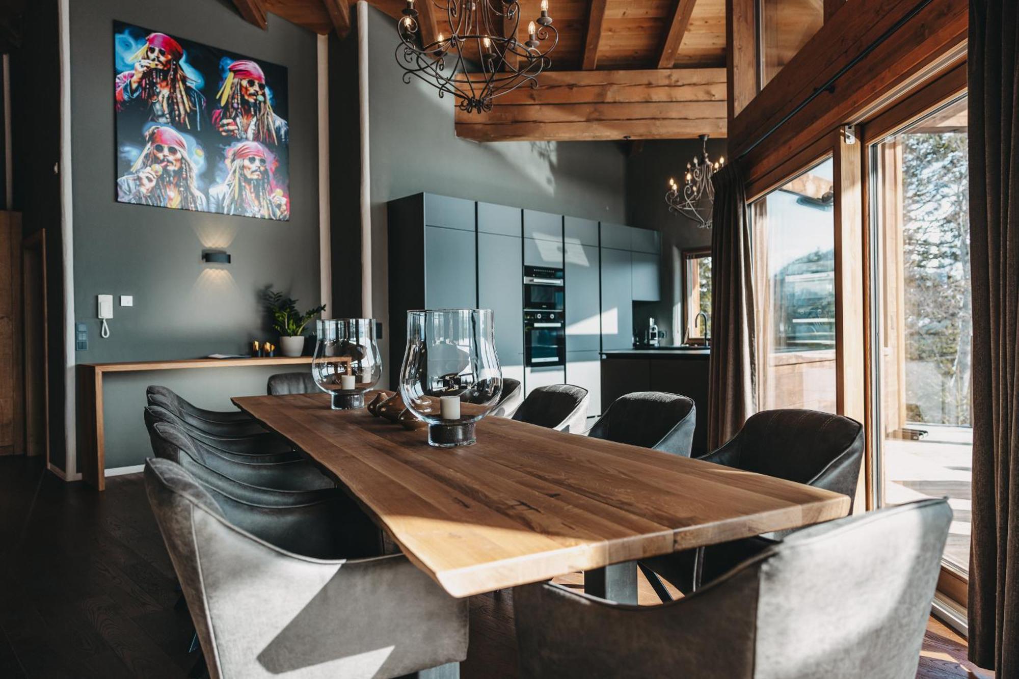 Chalet G12 - Mountain Luxury Apartments 제펠드 인 티롤 외부 사진