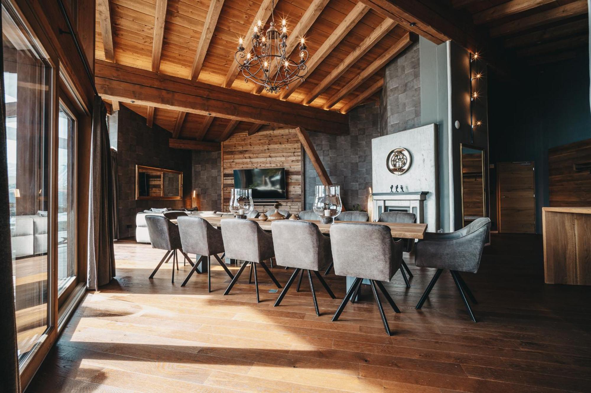Chalet G12 - Mountain Luxury Apartments 제펠드 인 티롤 외부 사진
