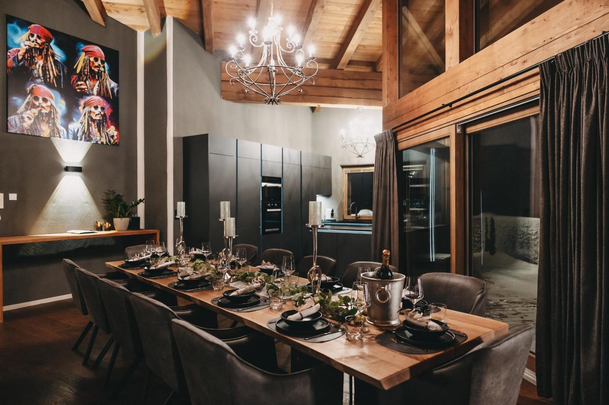 Chalet G12 - Mountain Luxury Apartments 제펠드 인 티롤 외부 사진
