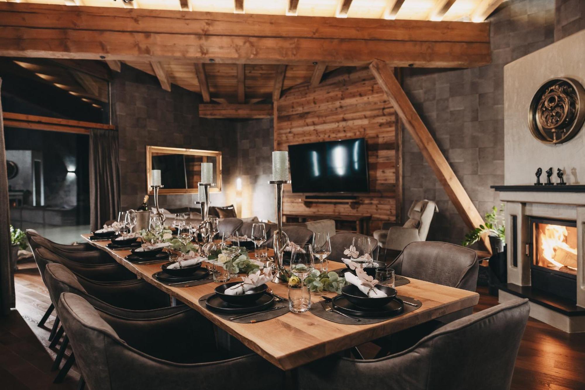 Chalet G12 - Mountain Luxury Apartments 제펠드 인 티롤 외부 사진
