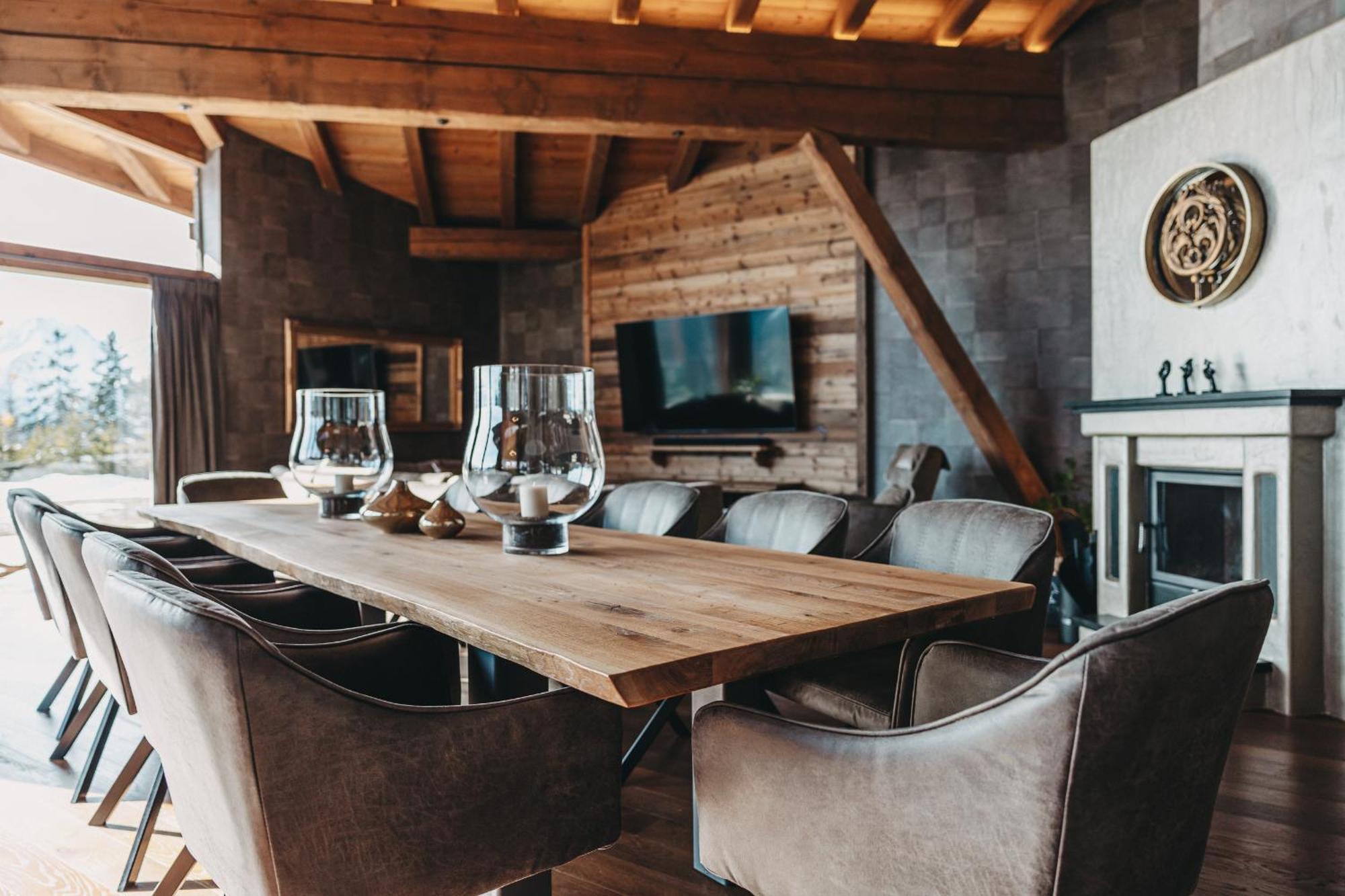 Chalet G12 - Mountain Luxury Apartments 제펠드 인 티롤 외부 사진